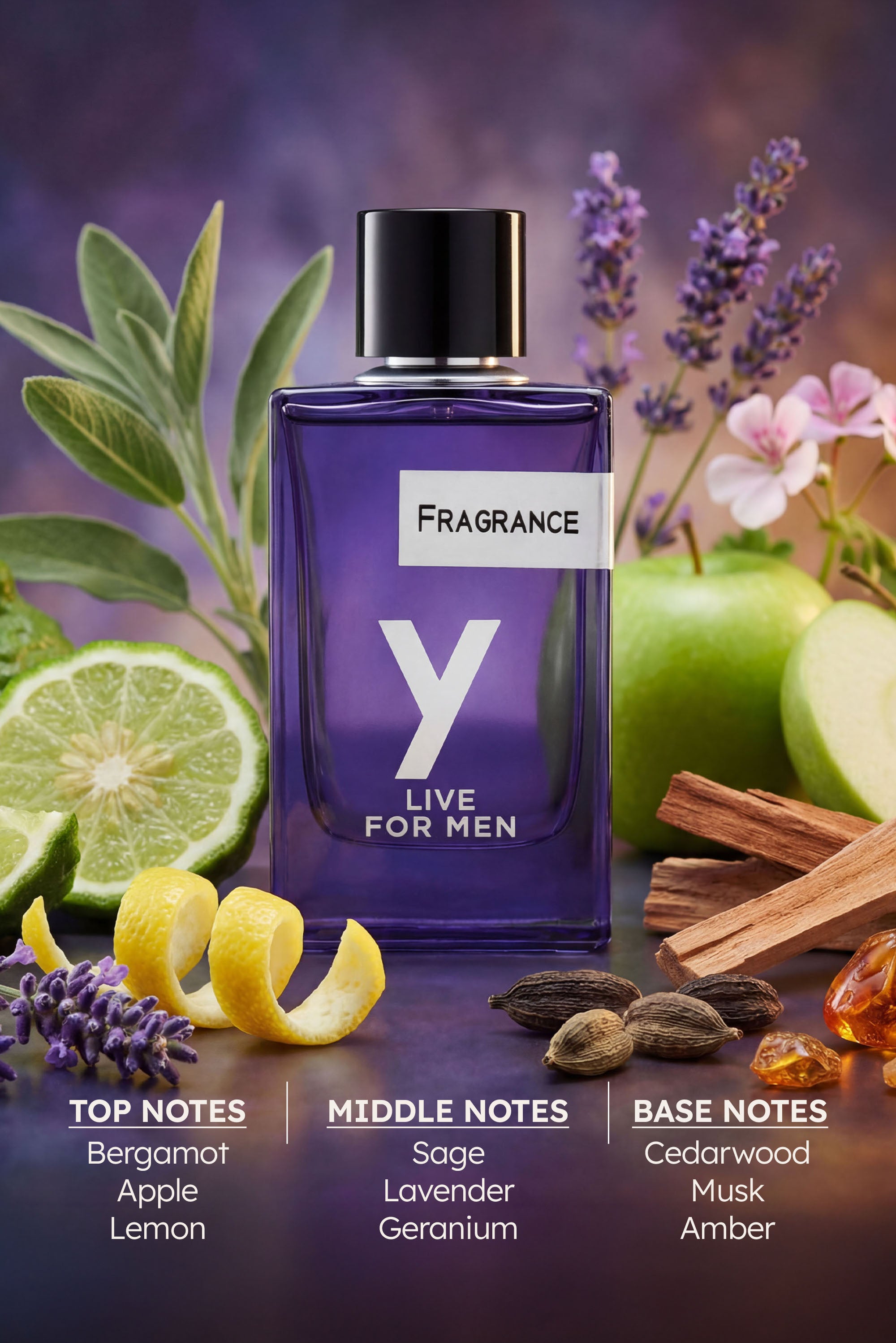 Y Live for Men (100ml)