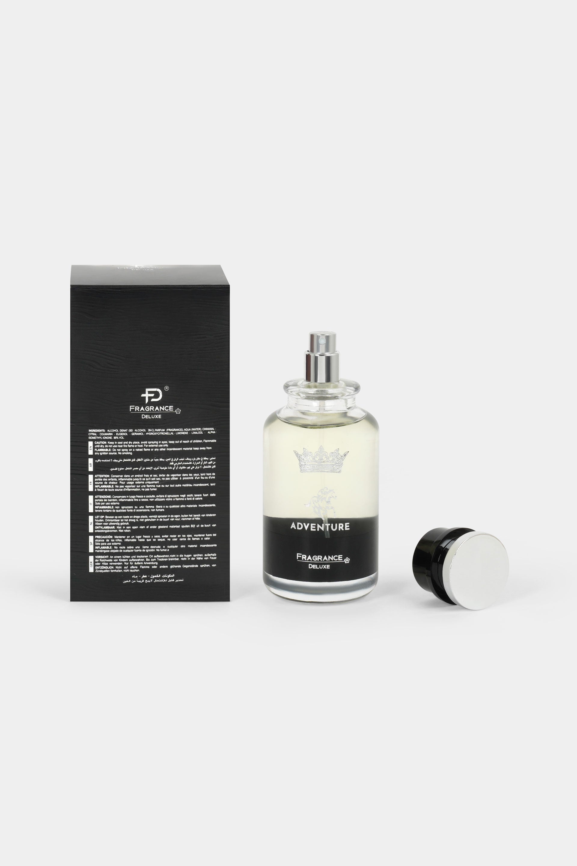 Adventure Black (100ml) Imported