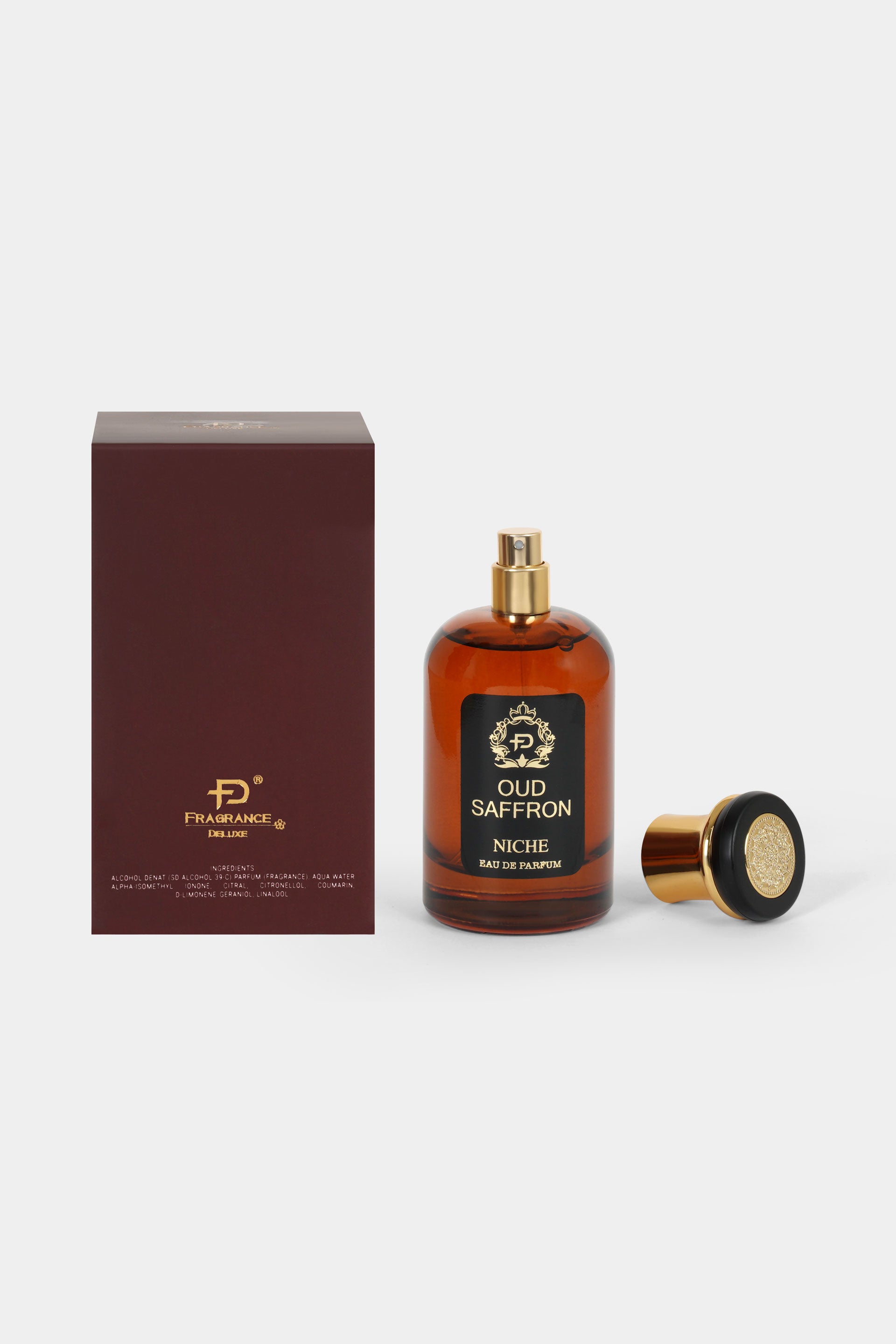 OUD SAFFRON (100ml) Imported