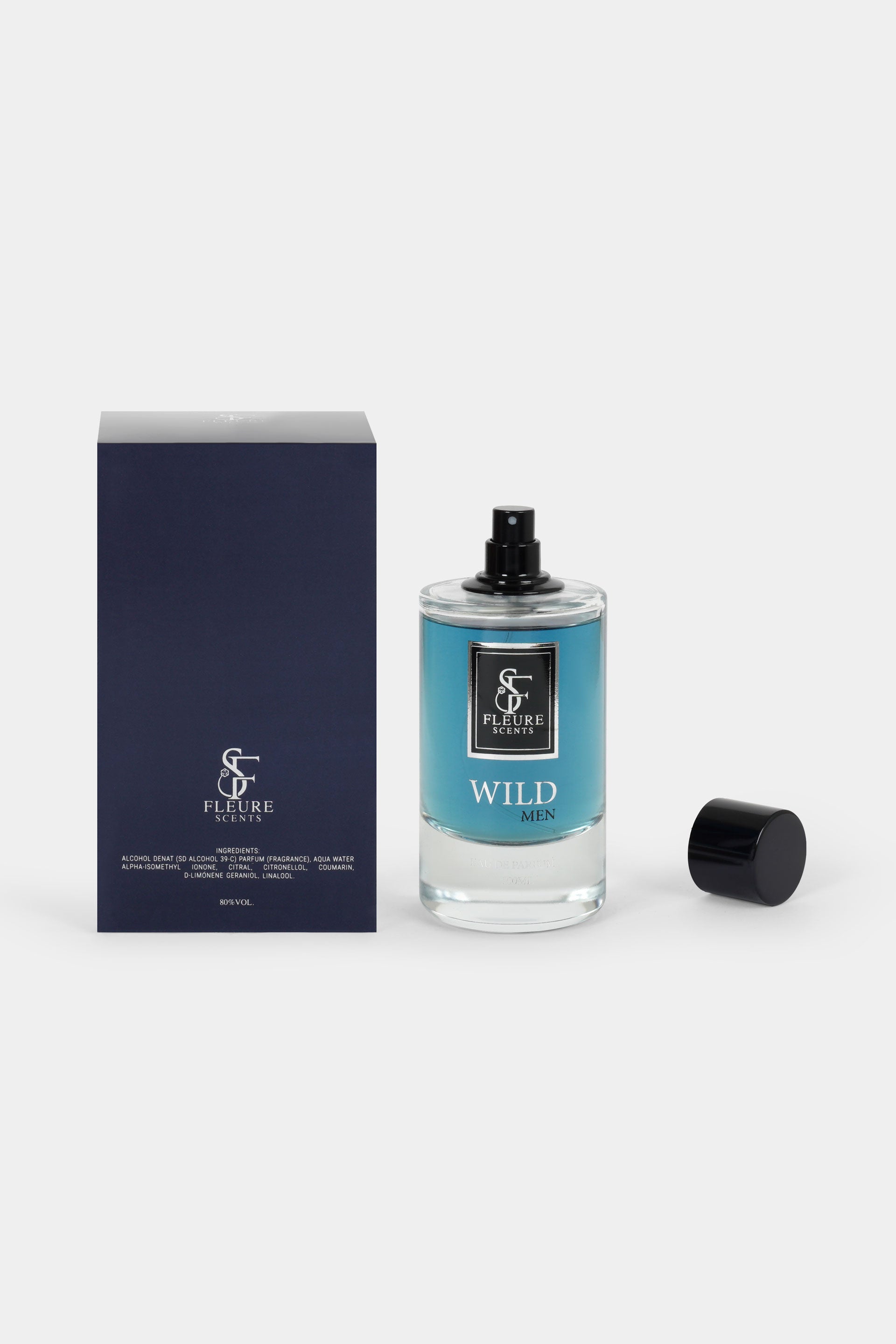 WILD MEN (100ml) Imported