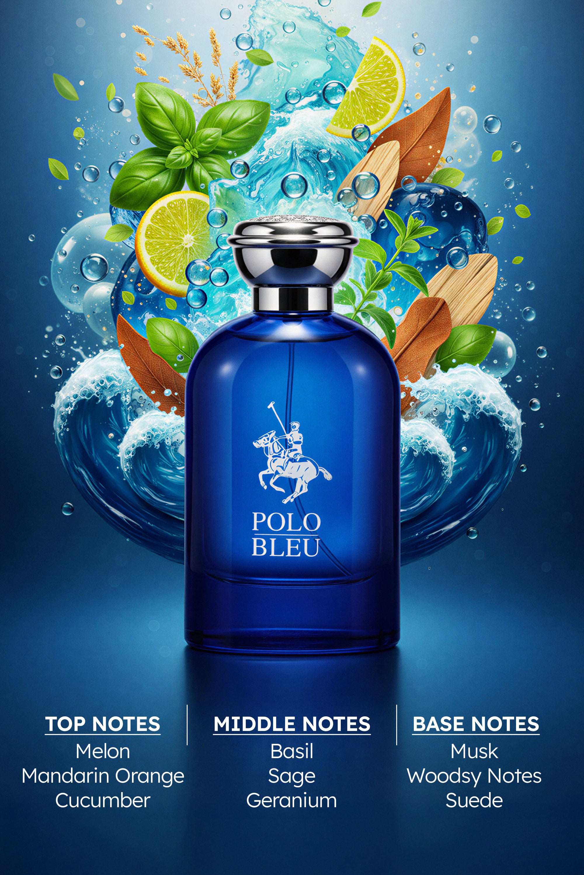 Polo Bleu (100ml)