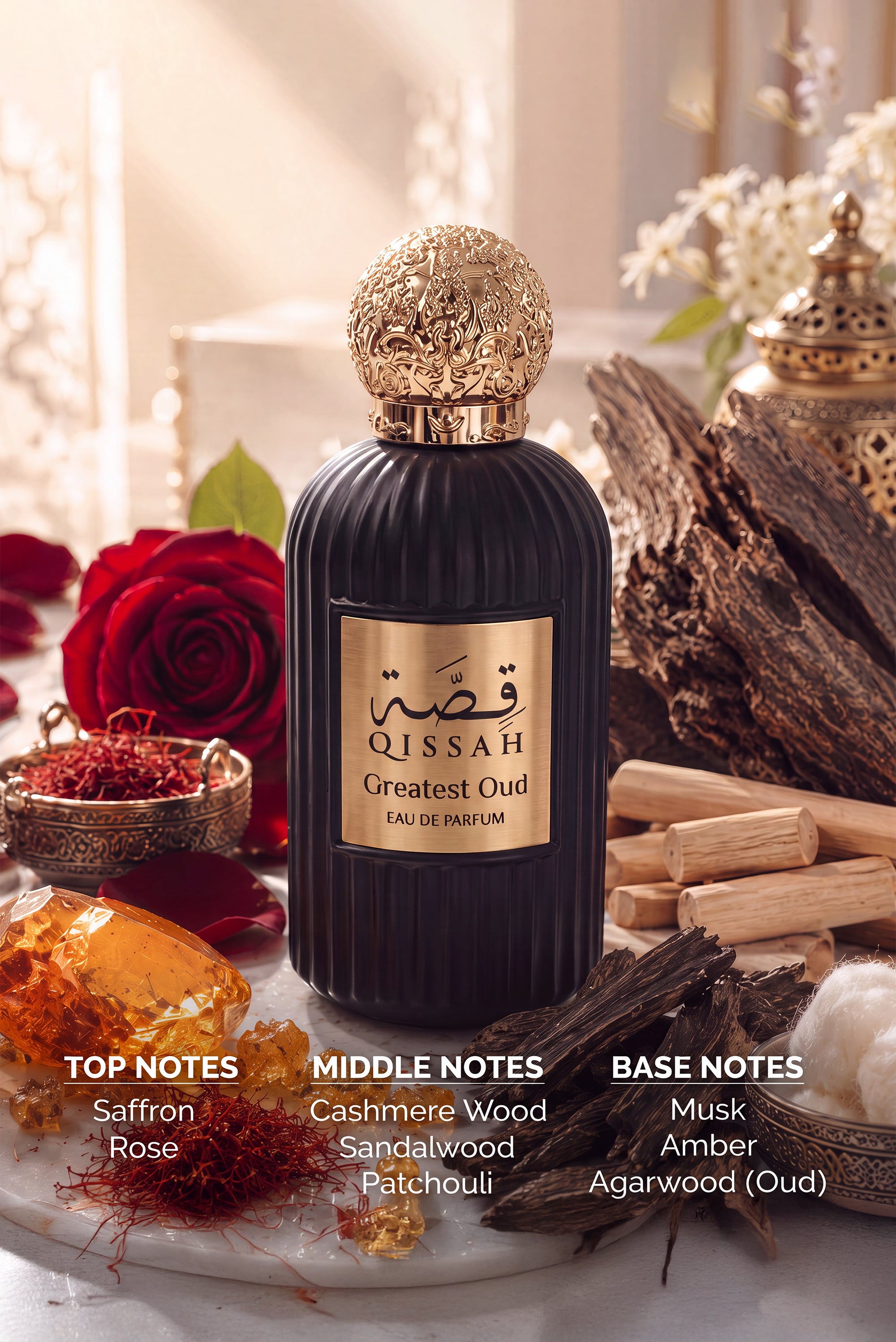 Qissah Greatest Oud (100 ml)