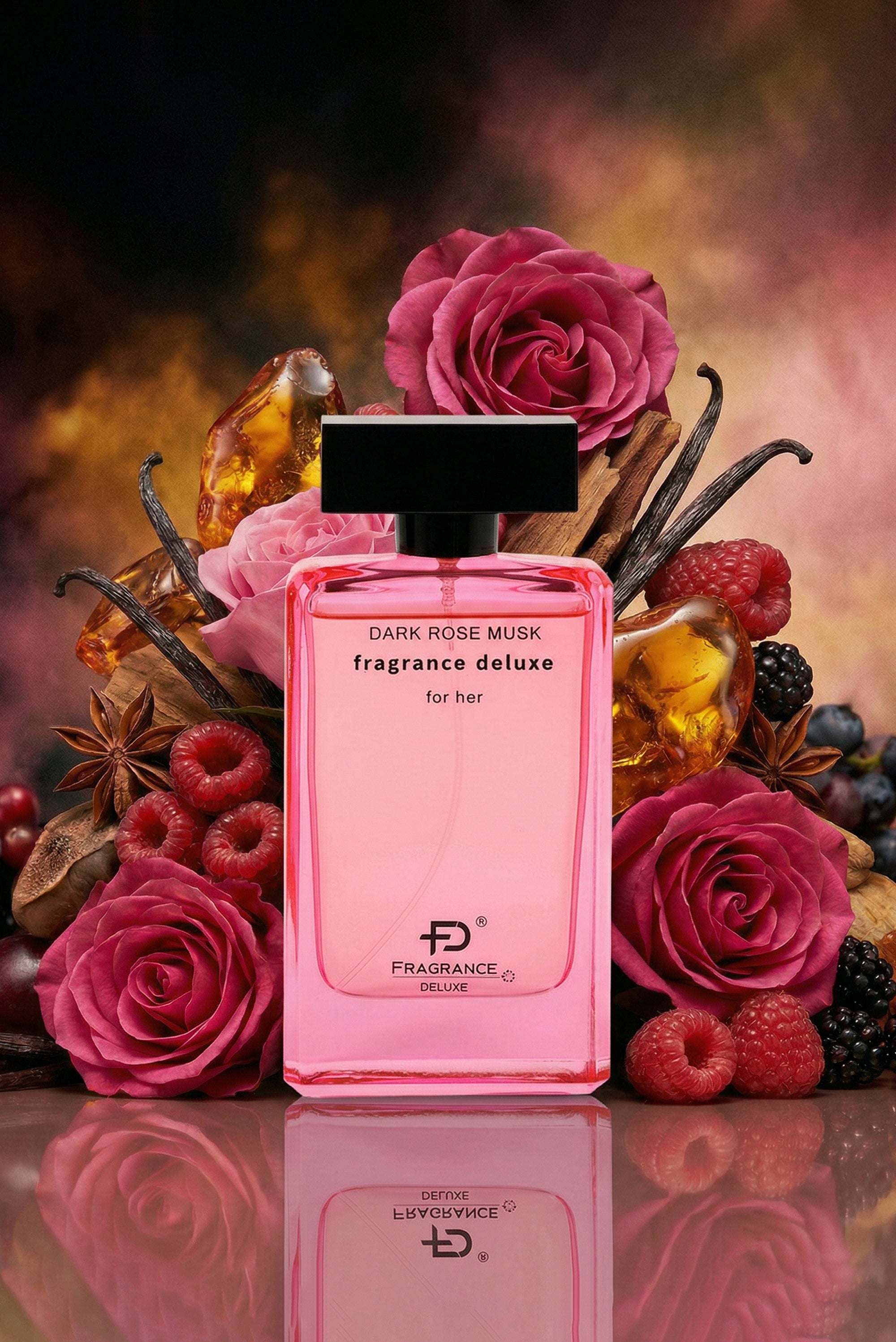 Dark Rose Musk (100ml)