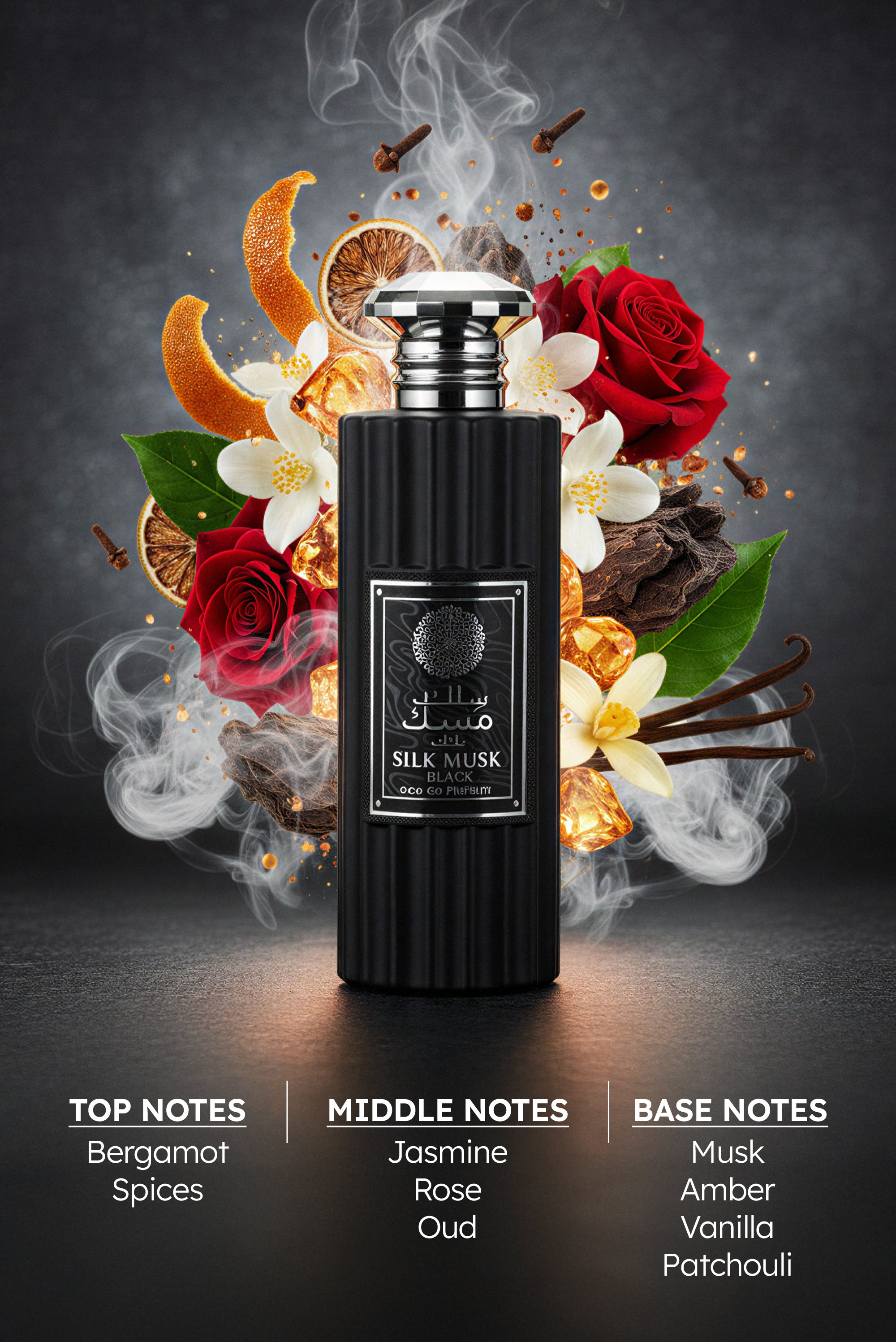 Silk Musk Black (100ml)