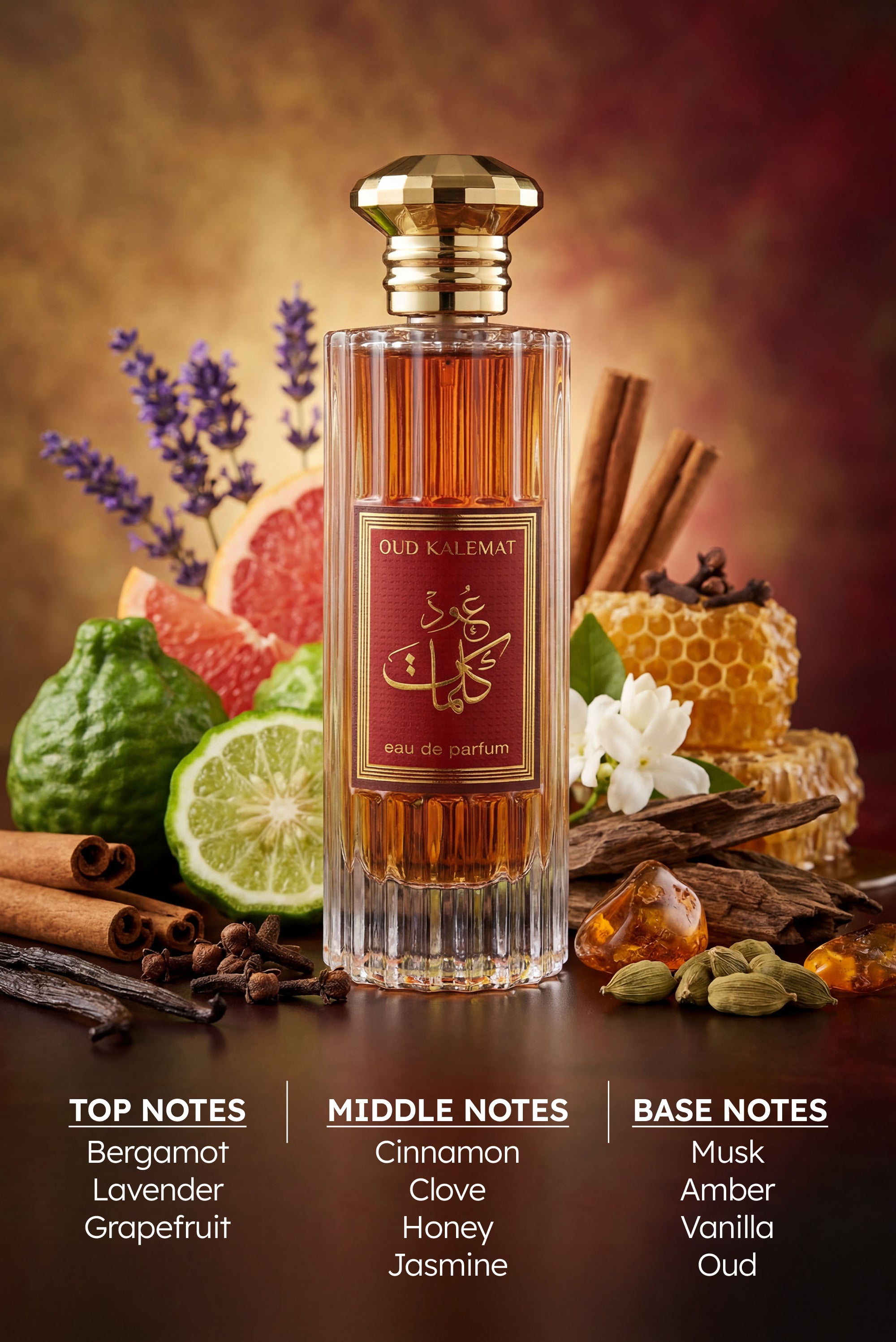 Oud Kalemat (100ml)