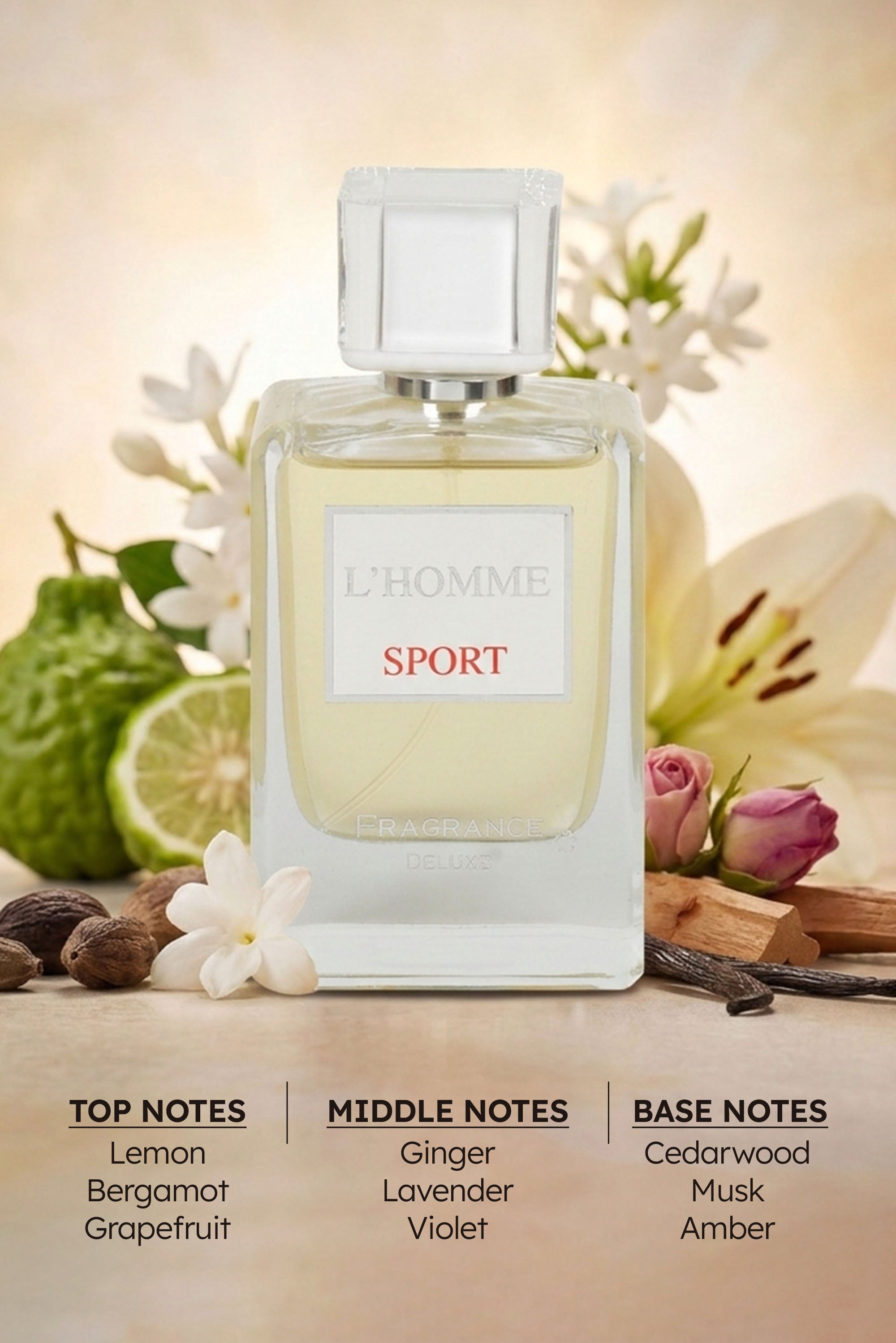 L'HOMME Sports (100ml)