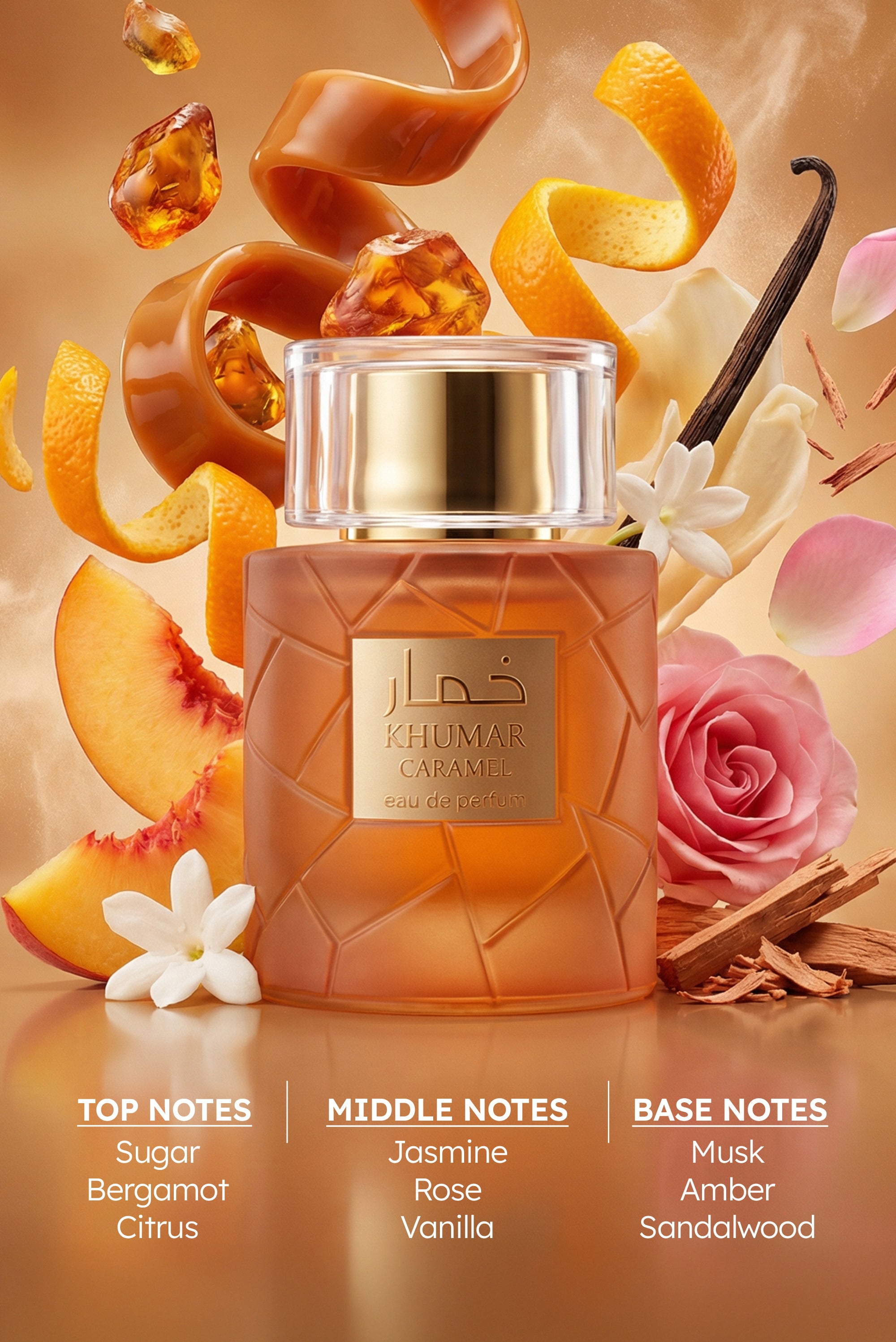 Khumar Caramel (100ml)
