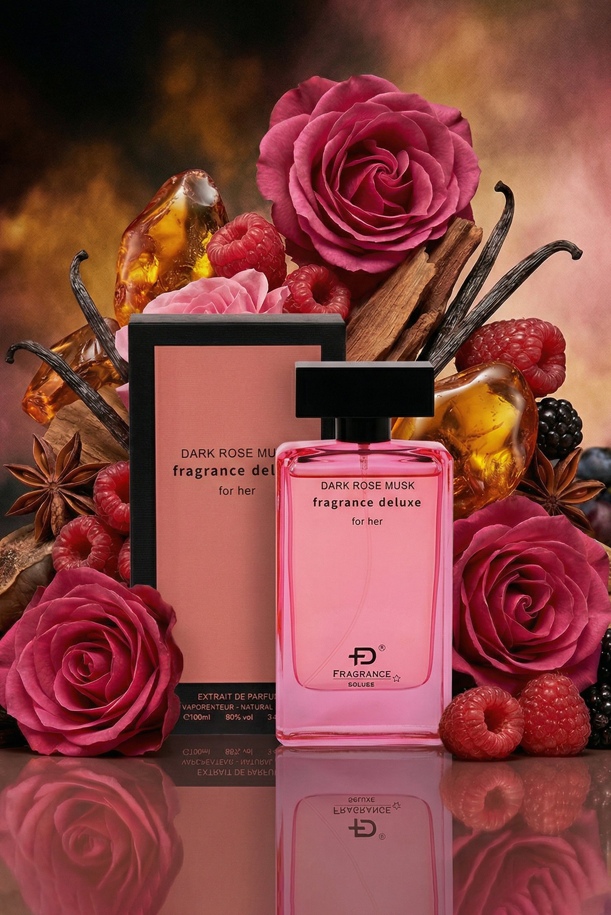 Dark Rose Musk (100ml)