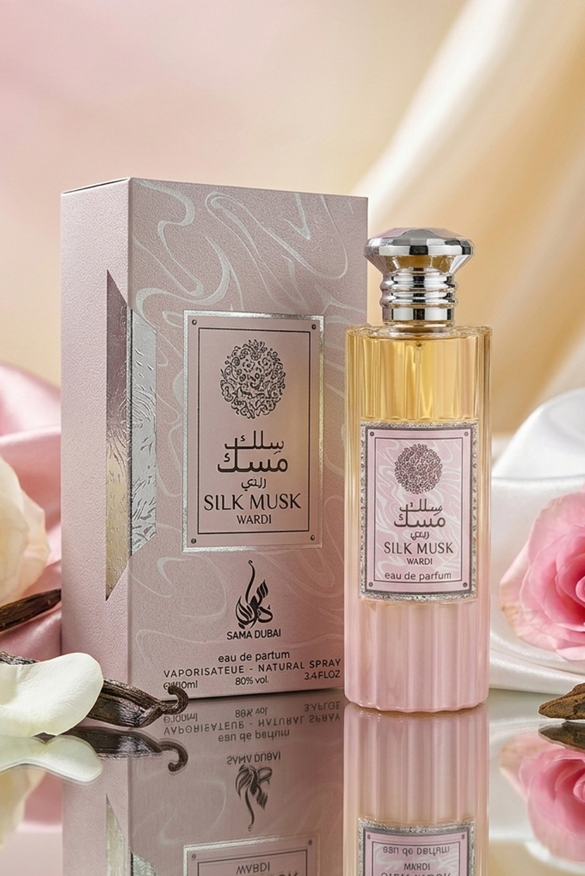 Silk Musk Wardi (100 ml)