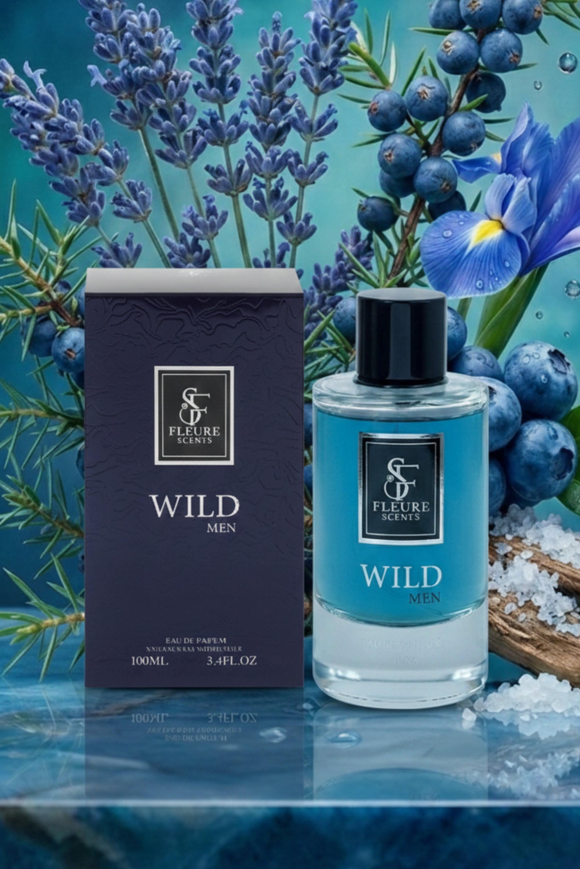 WILD MEN (100ml) Imported