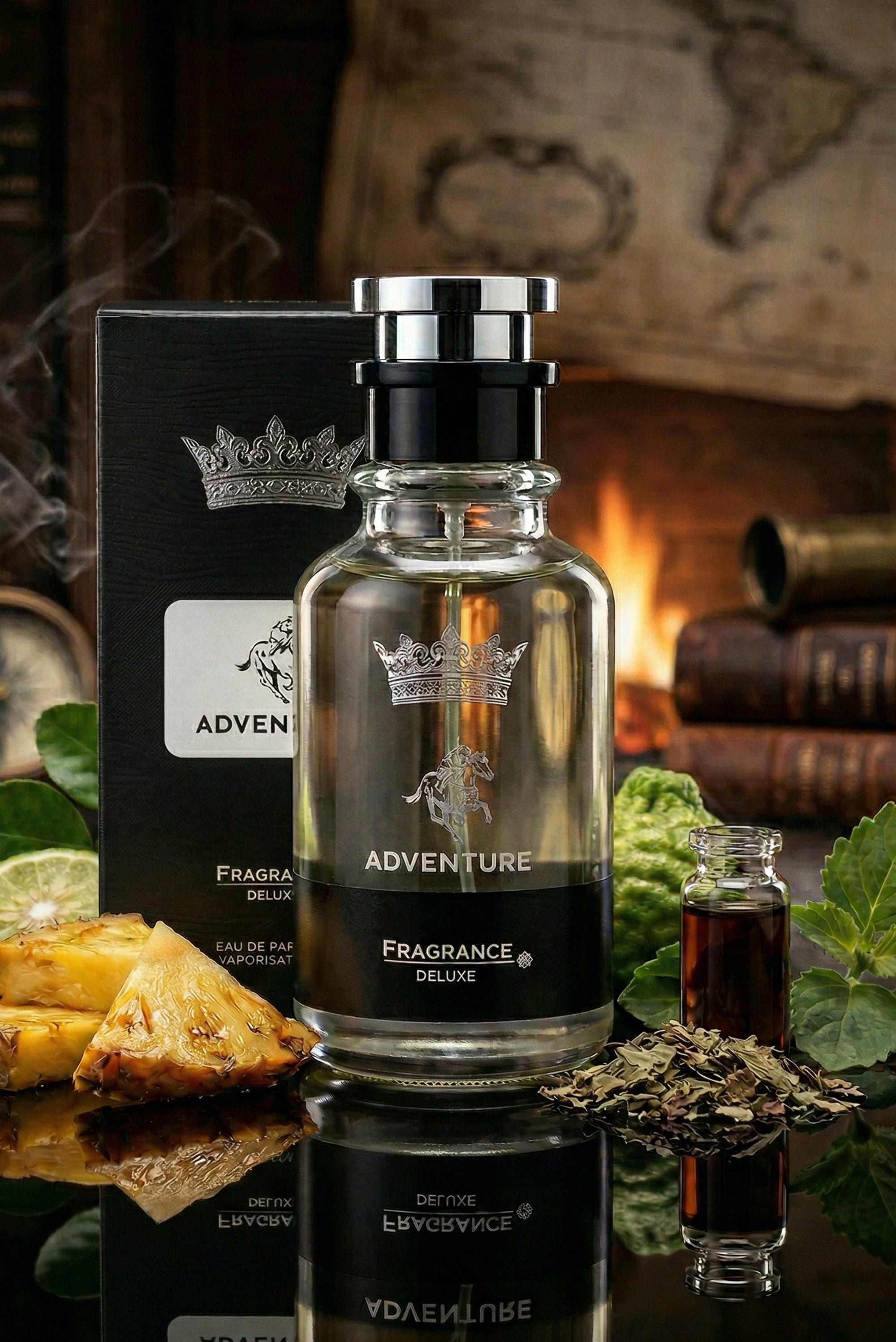 Adventure Black (100ml) Imported