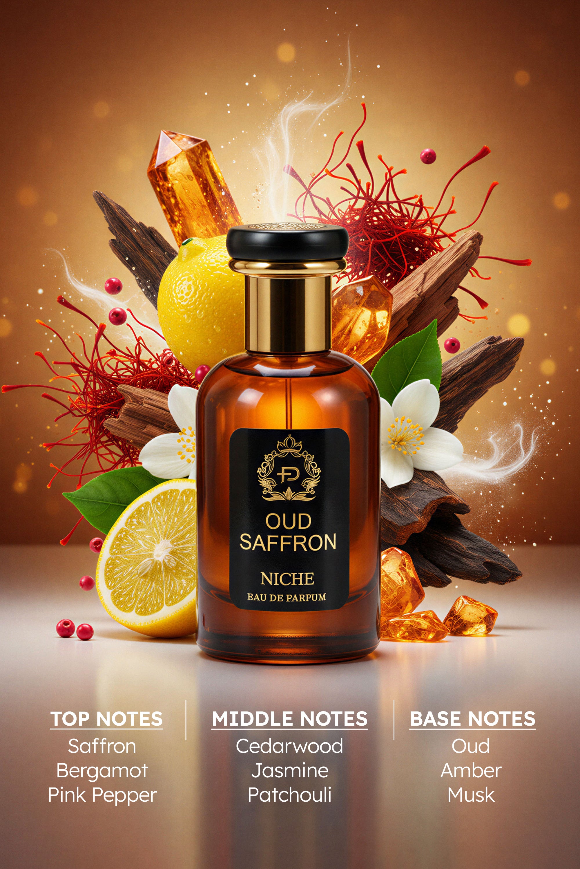 OUD SAFFRON (100ml)