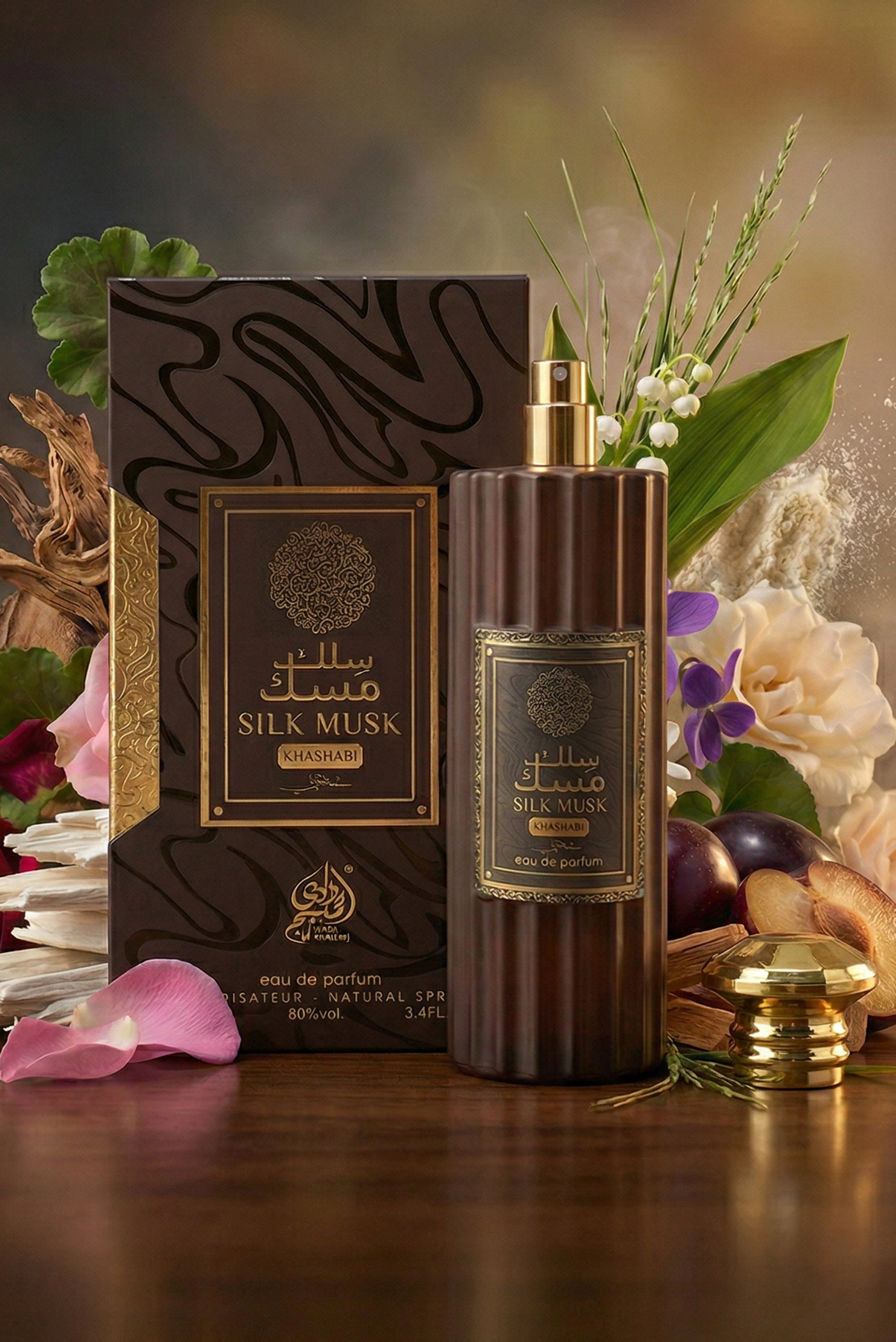 Silk Musk Khushabi (100 ml)