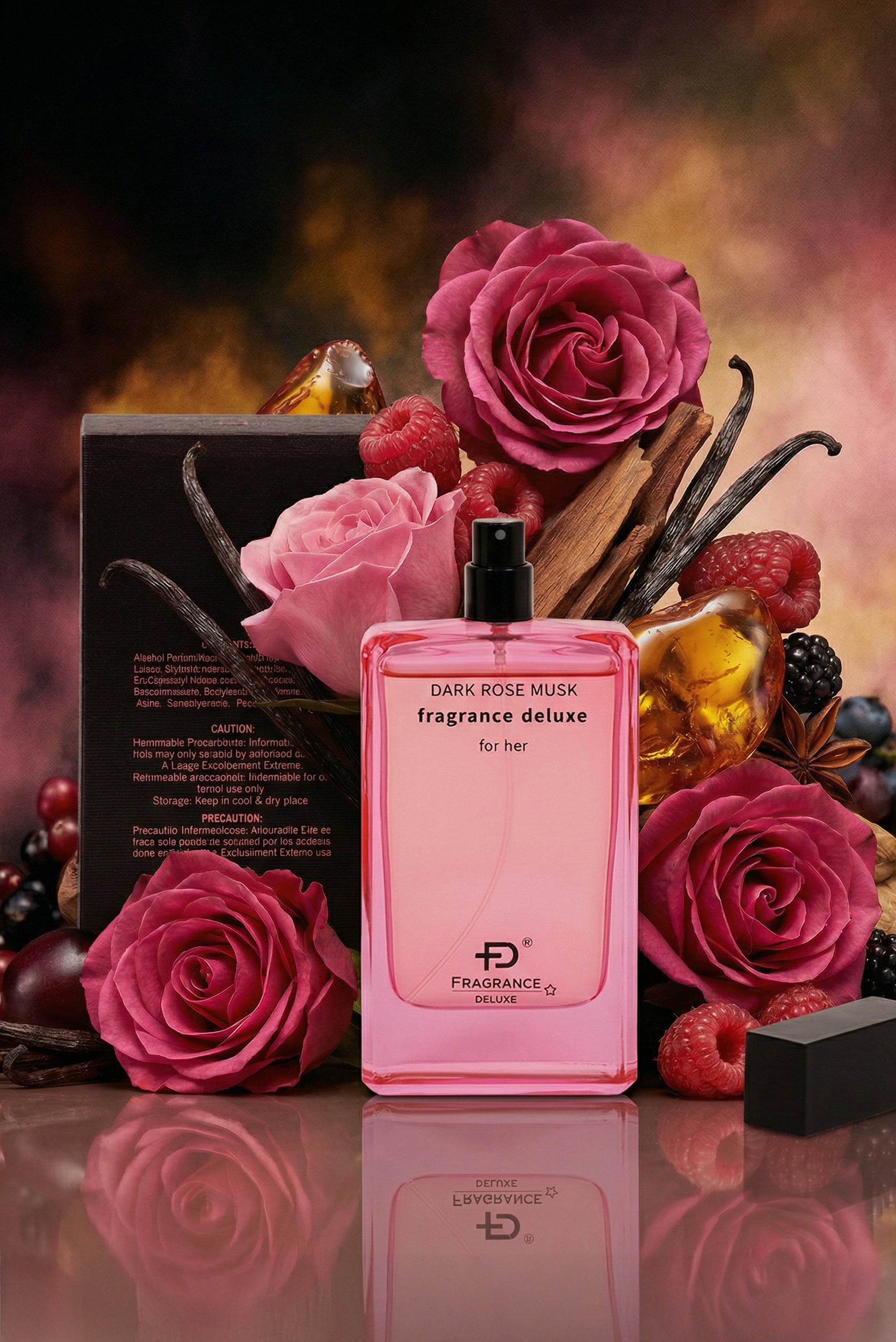 Dark Rose Musk (100ml)