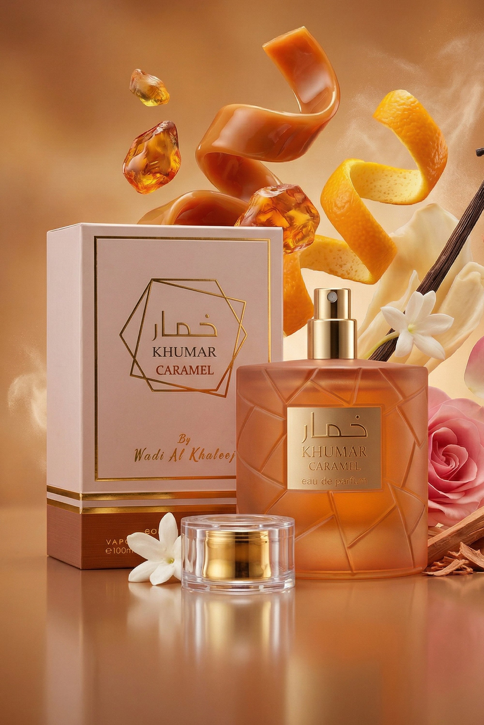 Khumar Caramel (100ml)