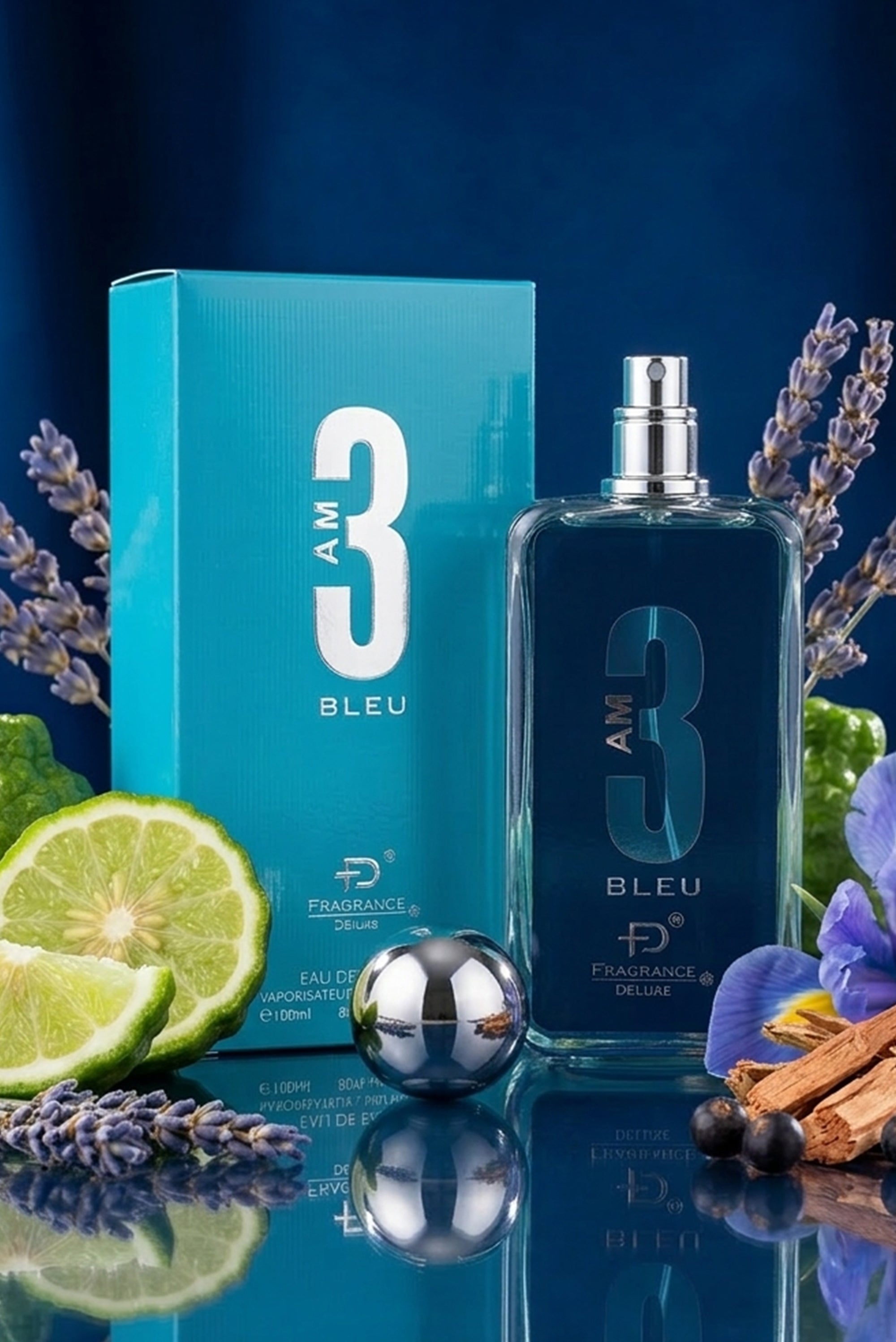3 Am bleu(100 ml)