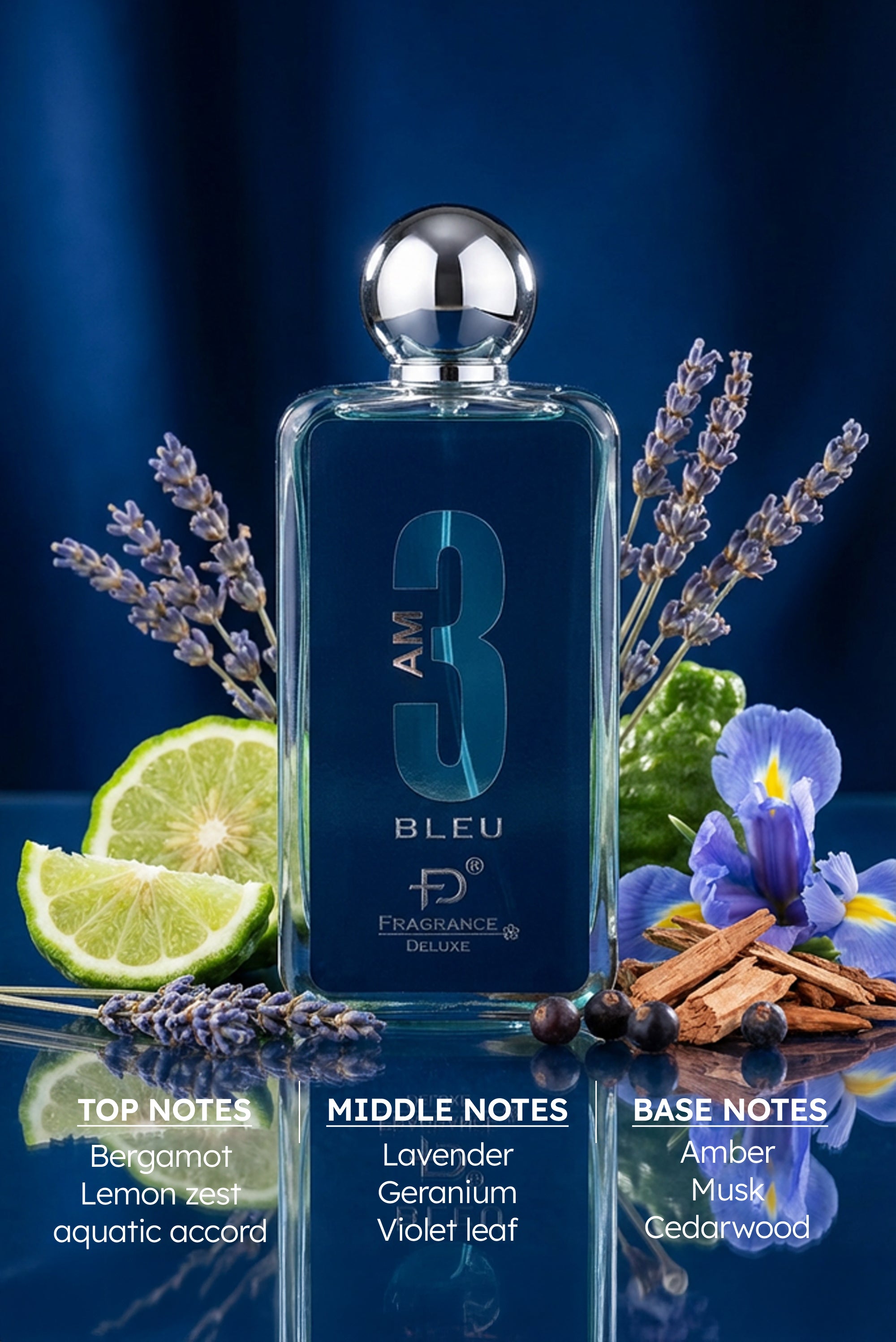 3 Am bleu(100 ml)