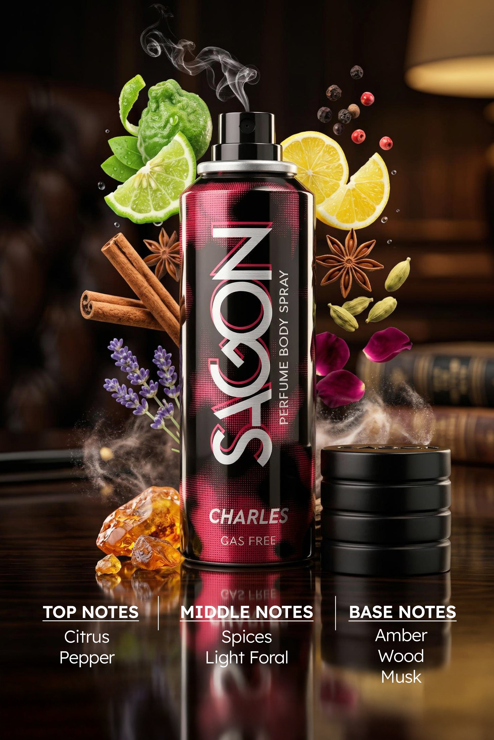 Sagon Charles (120ML)