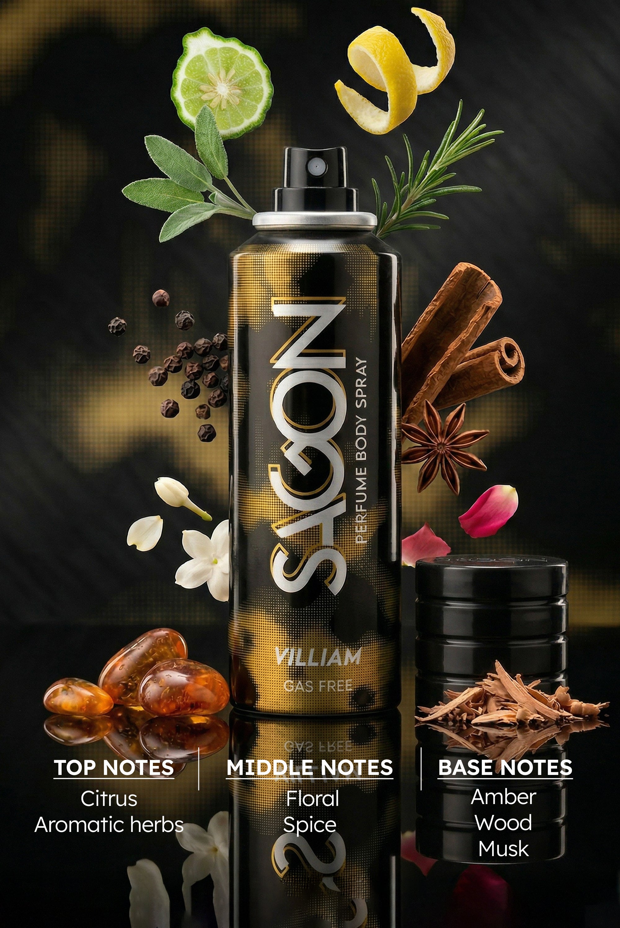 Sagon Villiam (120ML)