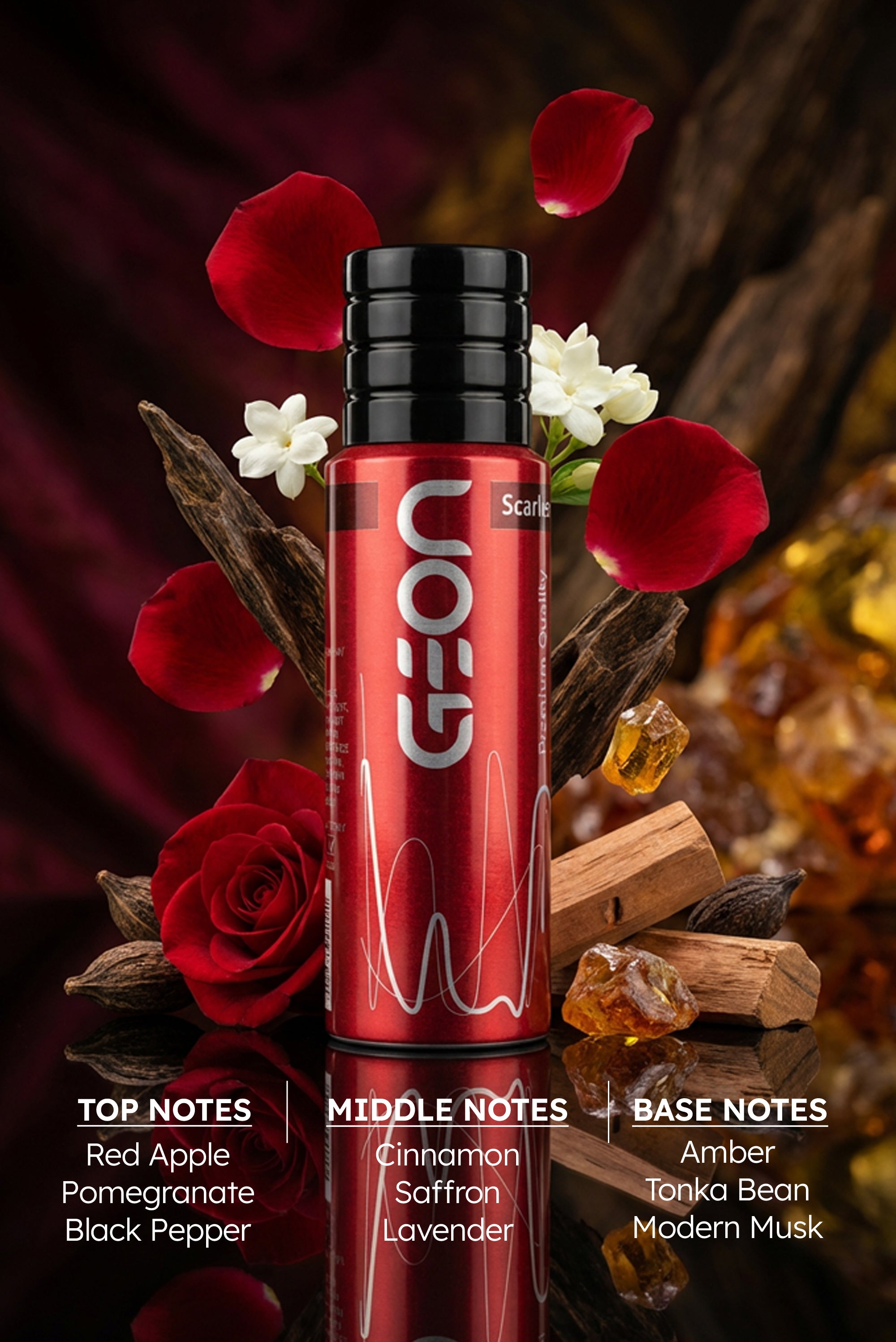 Geon Scarlet (200ML)