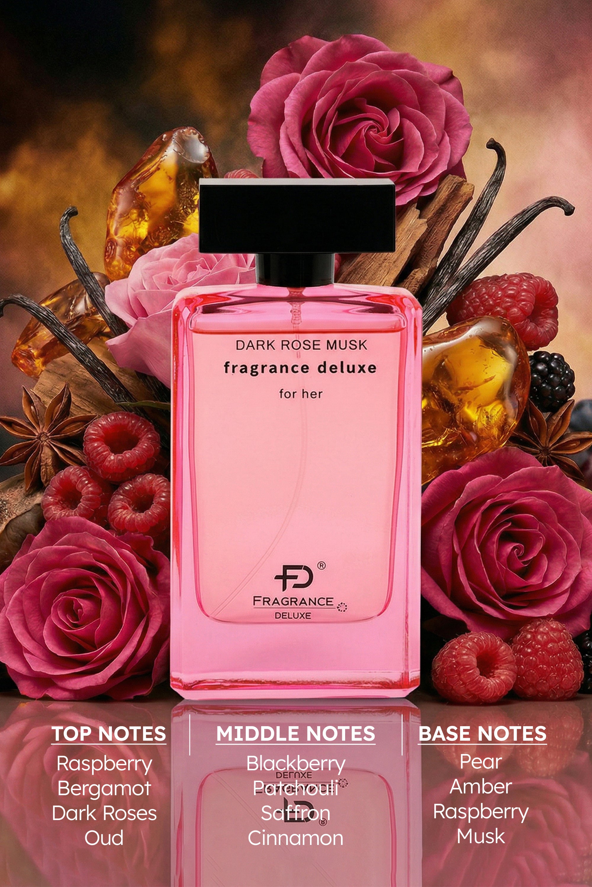 Dark Rose Musk (100ml)