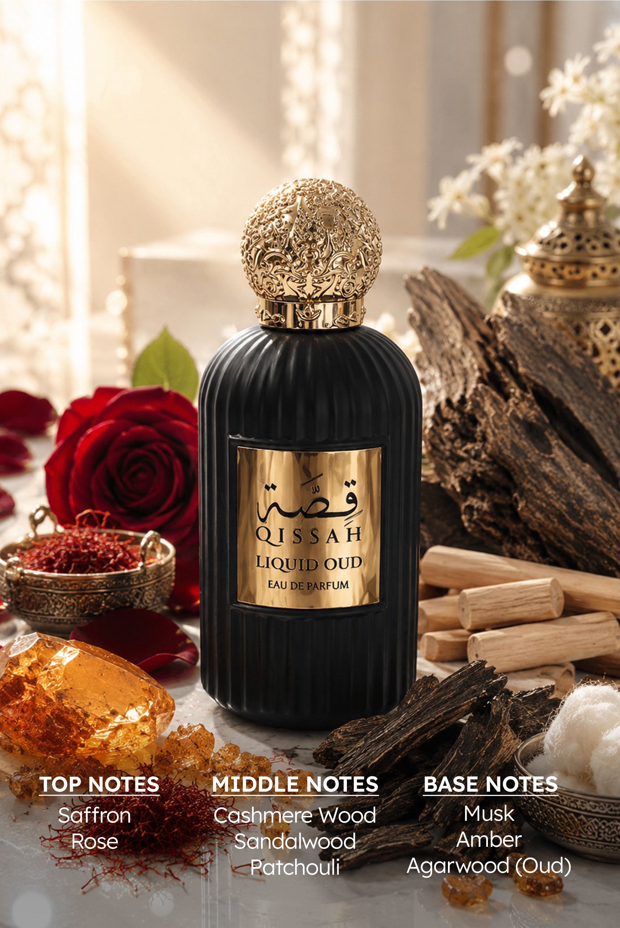 Qissa Liquid Oud