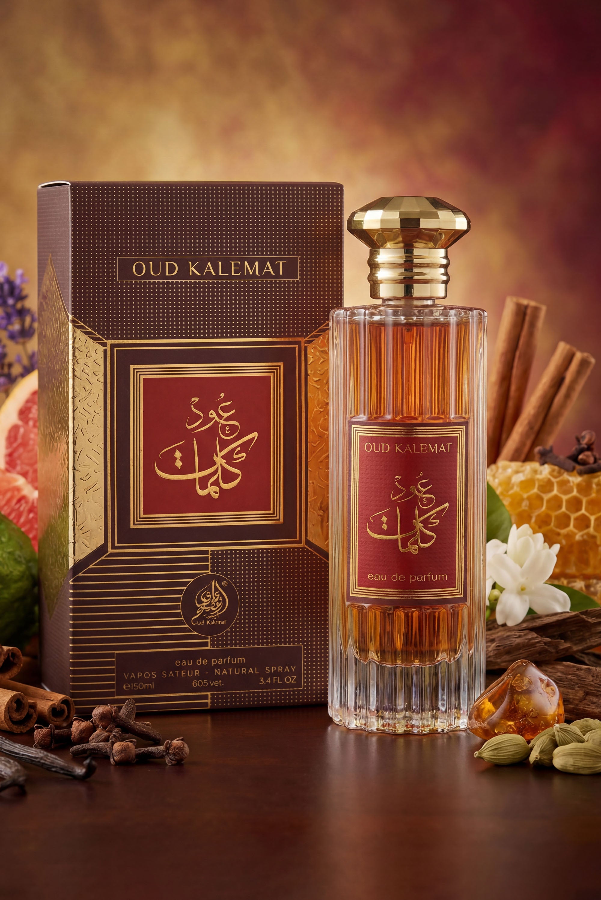 Oud Kalemat (100ml)