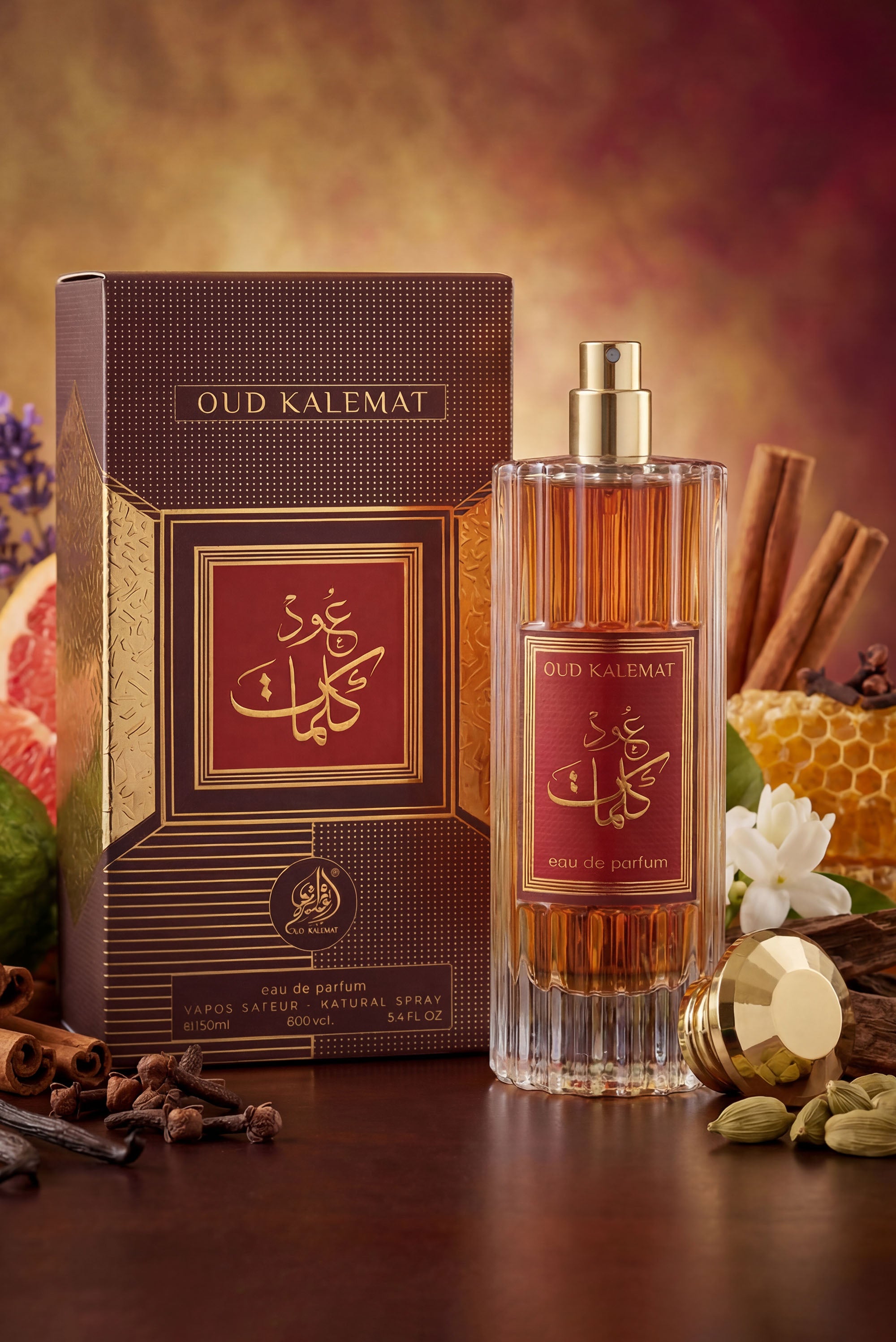 Oud Kalemat (100ml)