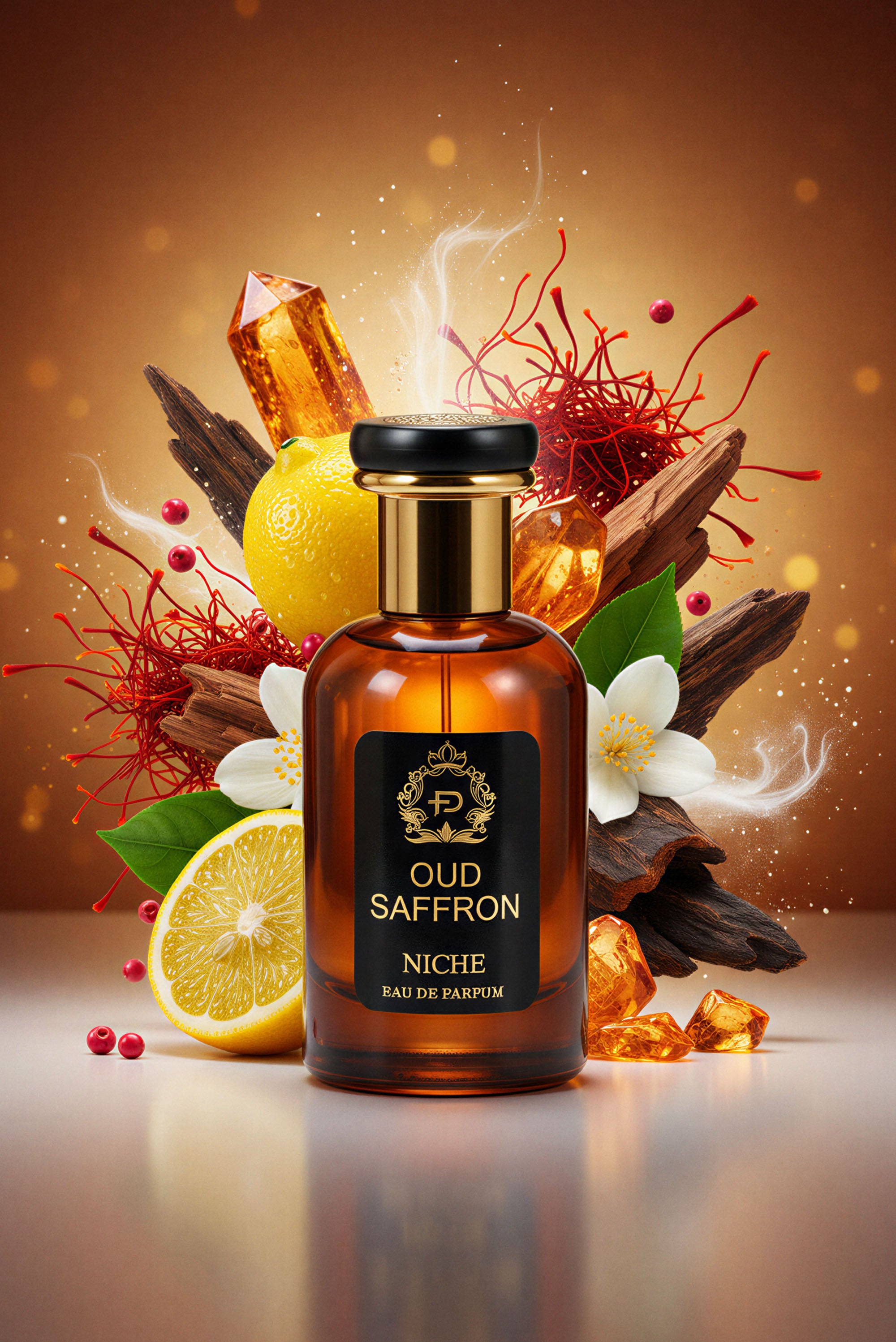 OUD SAFFRON (100ml) Imported