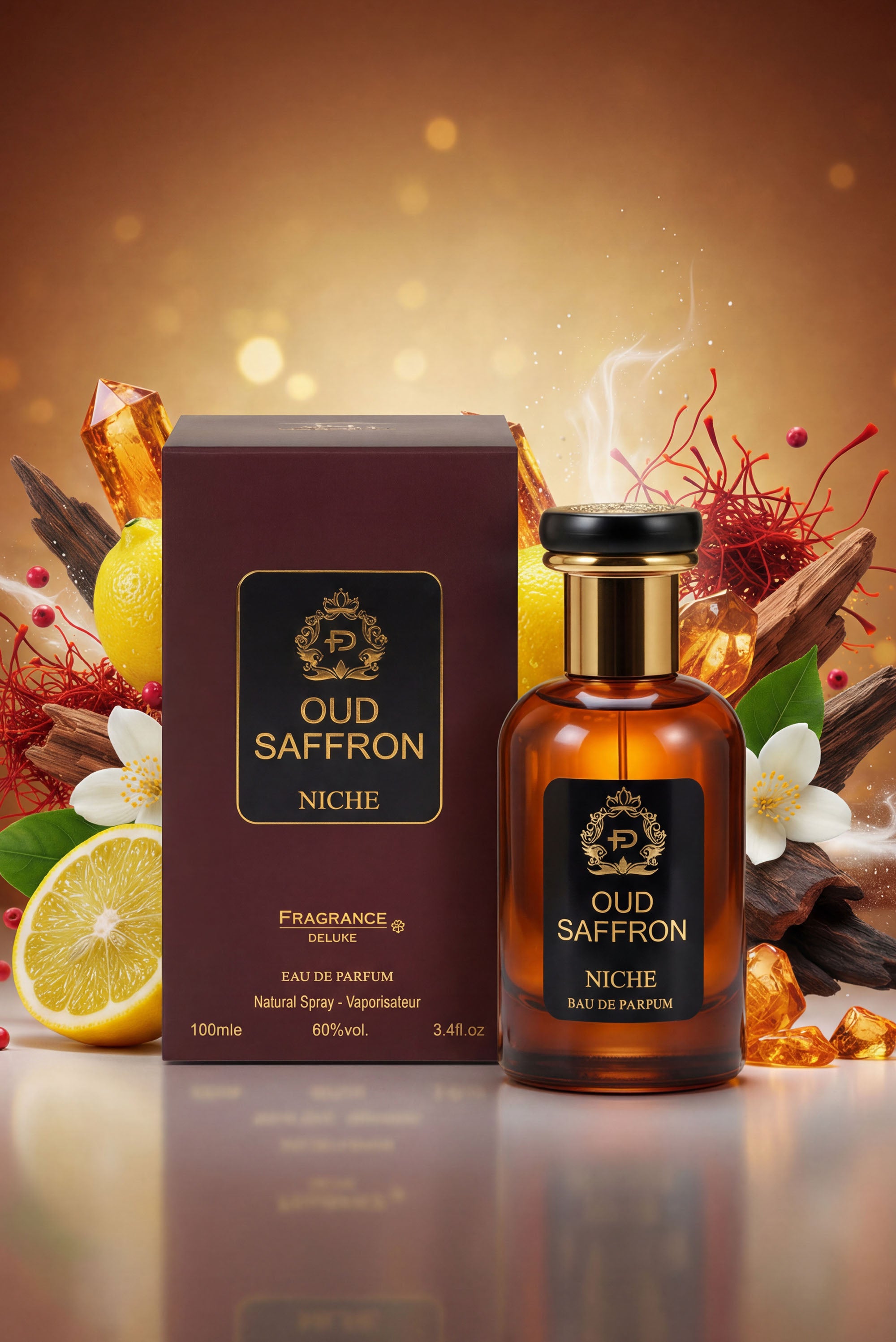 OUD SAFFRON (100ml) Imported