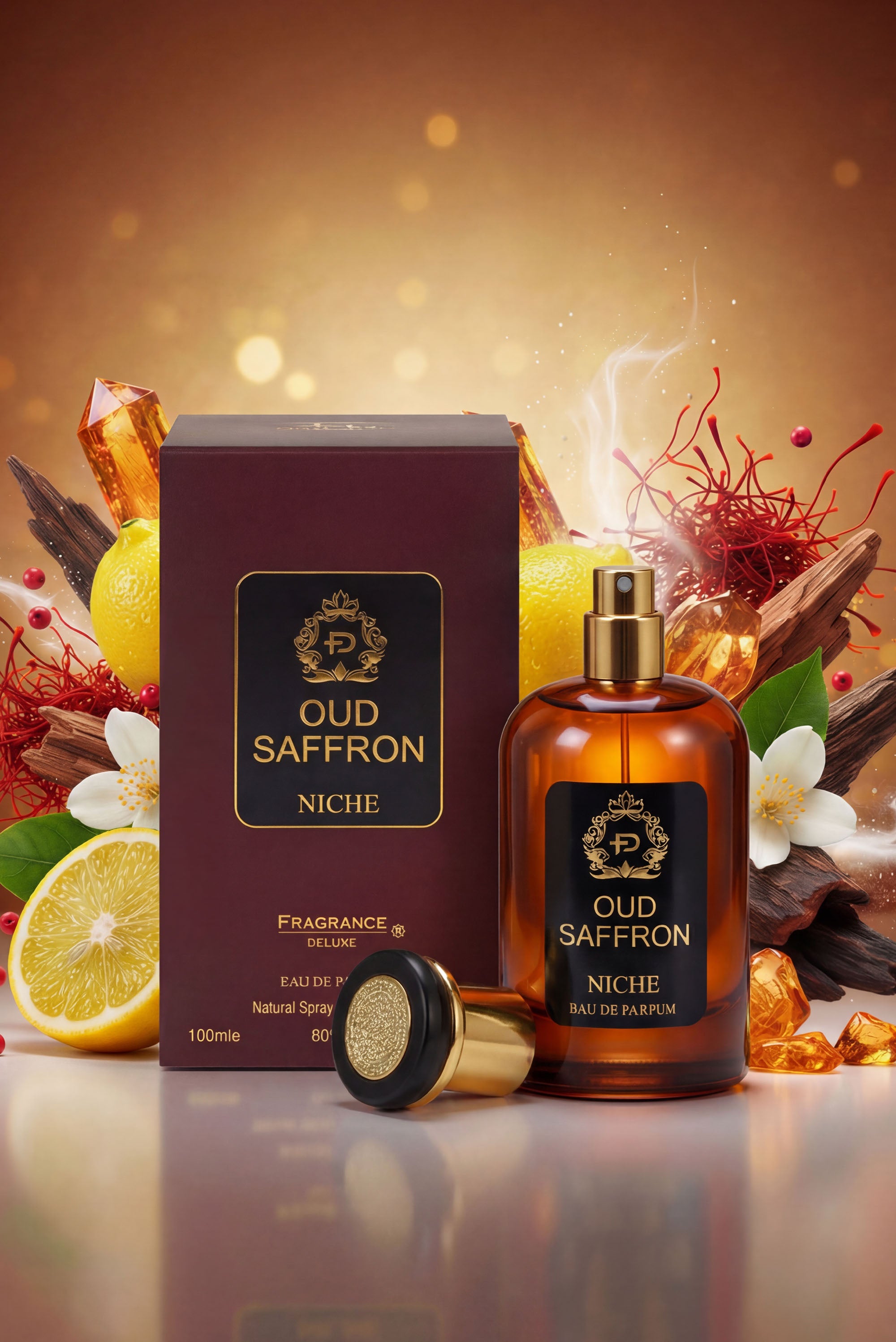 OUD SAFFRON (100ml) Imported