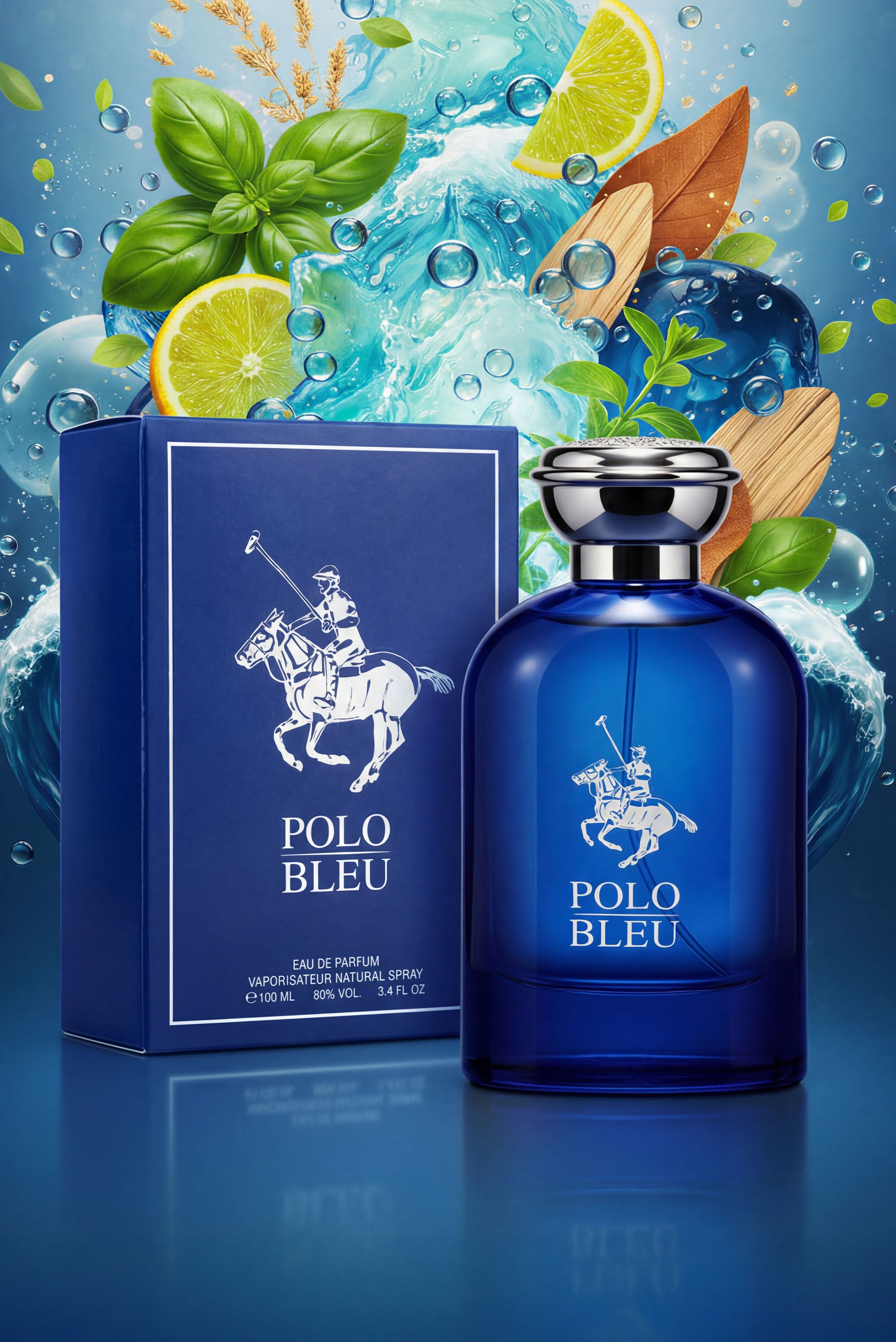 Polo Bleu (100ml) Imported