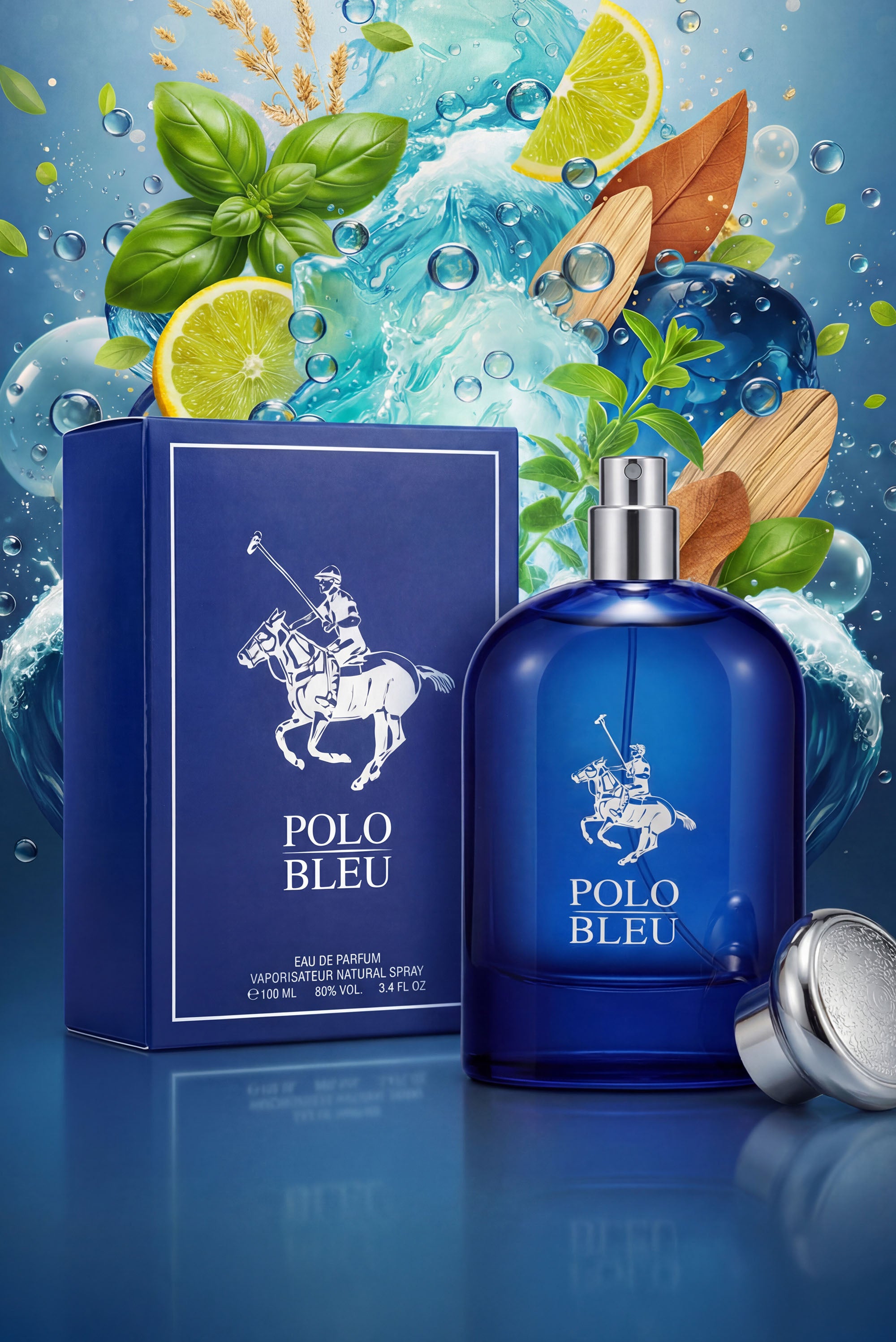 Polo Bleu (100ml)