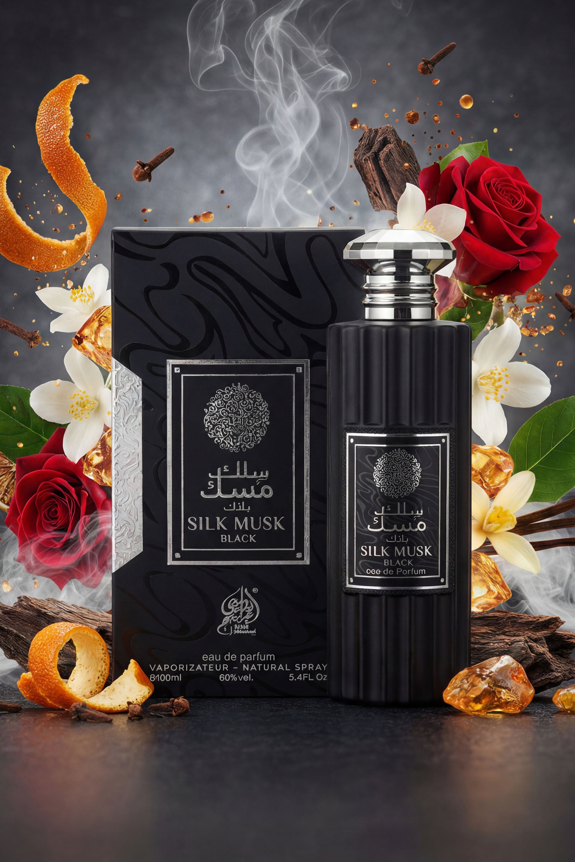 Silk Musk Black (100ml)