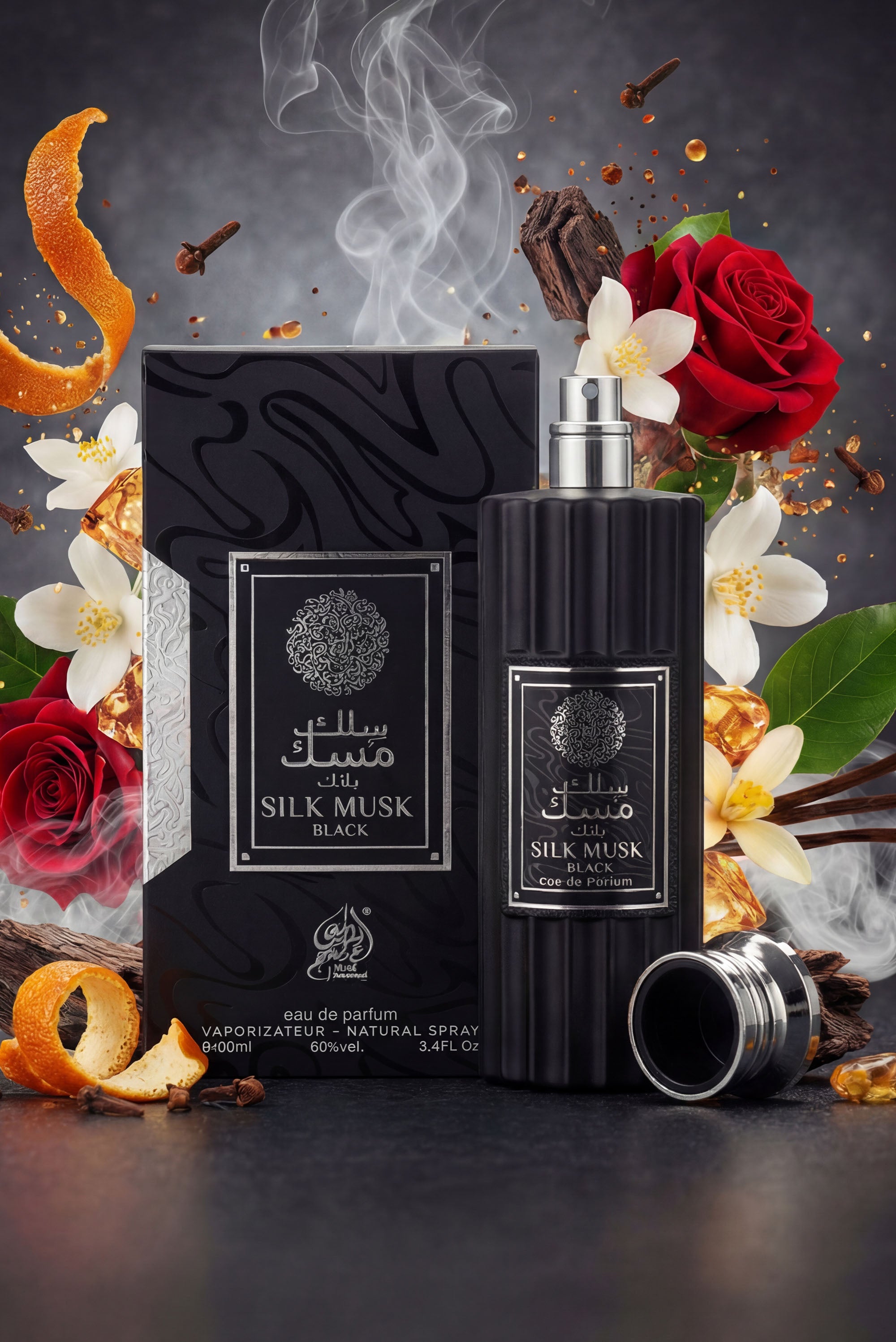 Silk Musk Black (100ml)
