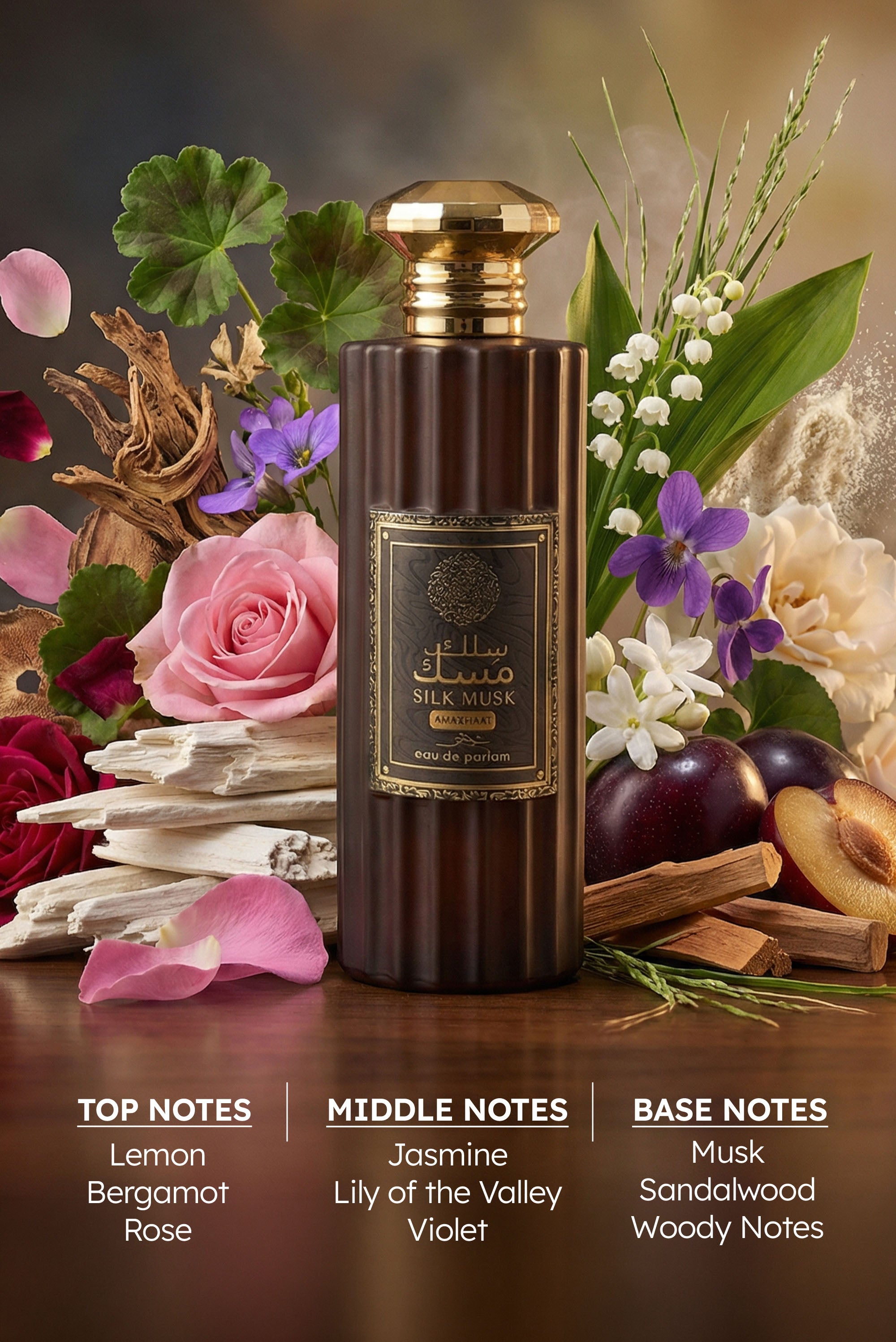 Silk Musk Khushabi (100 ml)